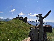 Monte Mincucco ad anello fiorito dal Lago di Valmora-26giu23- FOTOGALLERY